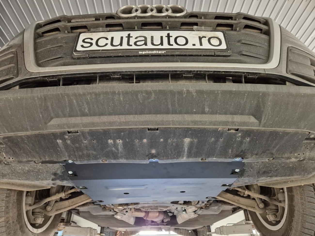 Skid plate Steel Engine+ | Audi Q5 (2017-2025) - 10
