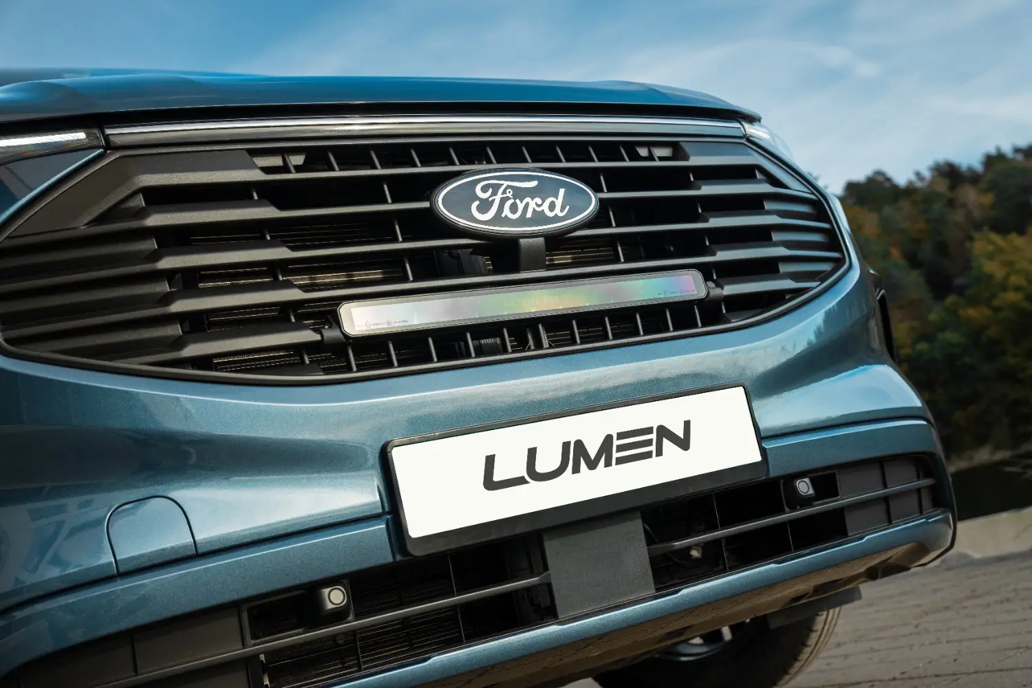 Lumen Grillkit Ford Transit Custom 2024+ | Lumen Helios Performance S20 - 3
