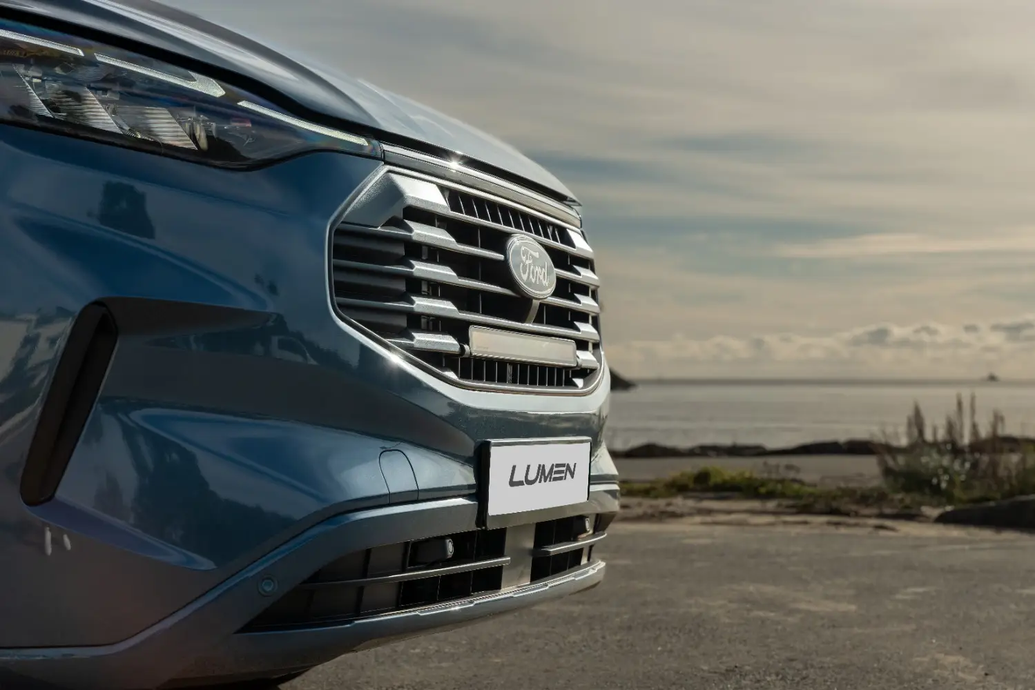Lumen Grillkit Ford Transit Custom 2024+ | Lumen Helios Performance S20 - 4