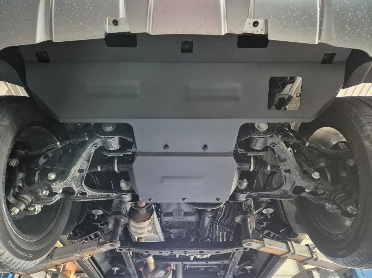 Hasplåt Stål Motor+ | BAIC Beijing BJ60 (2022-2026) - 8