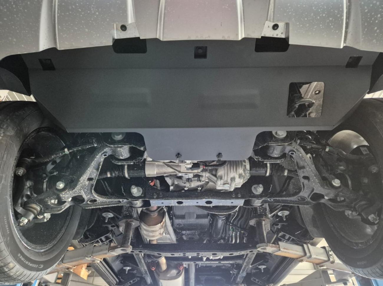 Hasplåt Stål Motor+ | BAIC Beijing BJ60 (2022-2026) - 5