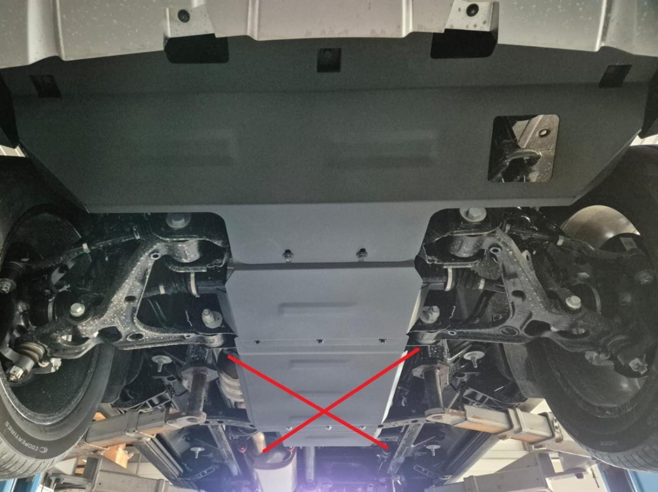 Hasplåt Stål Motor+ | BAIC Beijing BJ60 (2022-2026) - 9