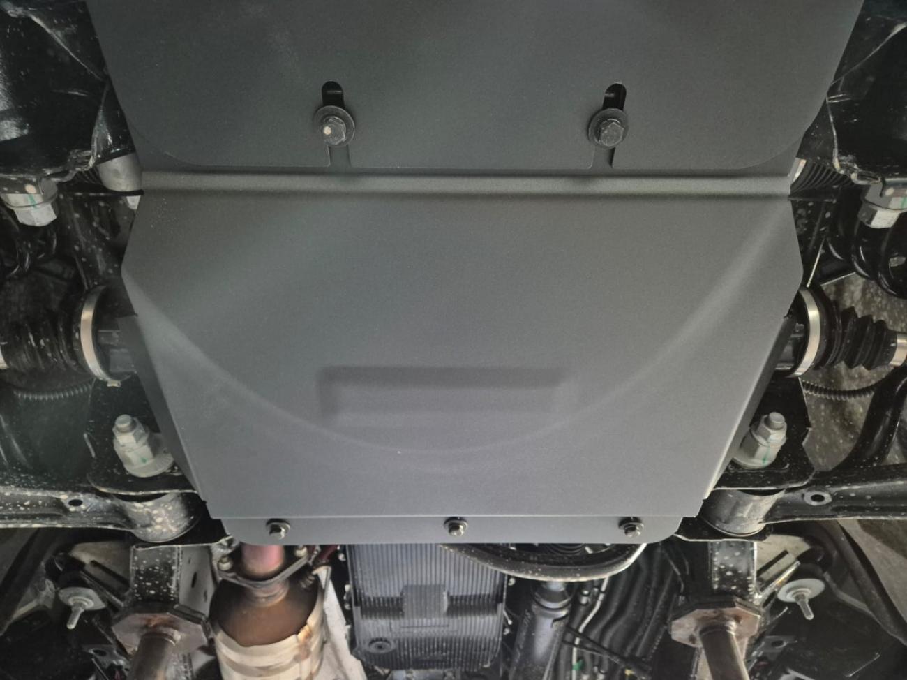 Hasplåt Stål Motor+ | BAIC Beijing BJ60 (2022-2026) - 7