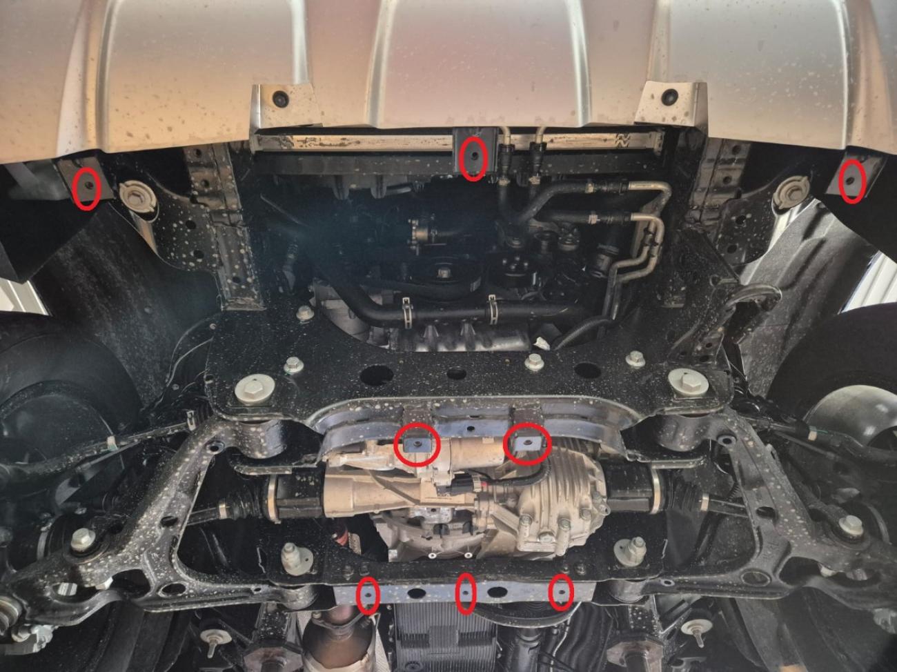 Hasplåt Stål Motor+ | BAIC Beijing BJ60 (2022-2026) - 4