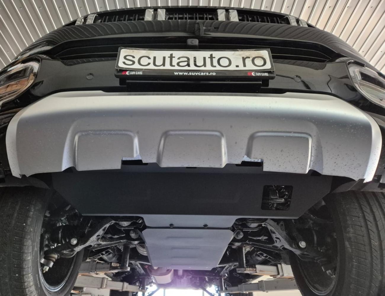 Hasplåt Stål Motor+ | BAIC Beijing BJ60 (2022-2026) - 11