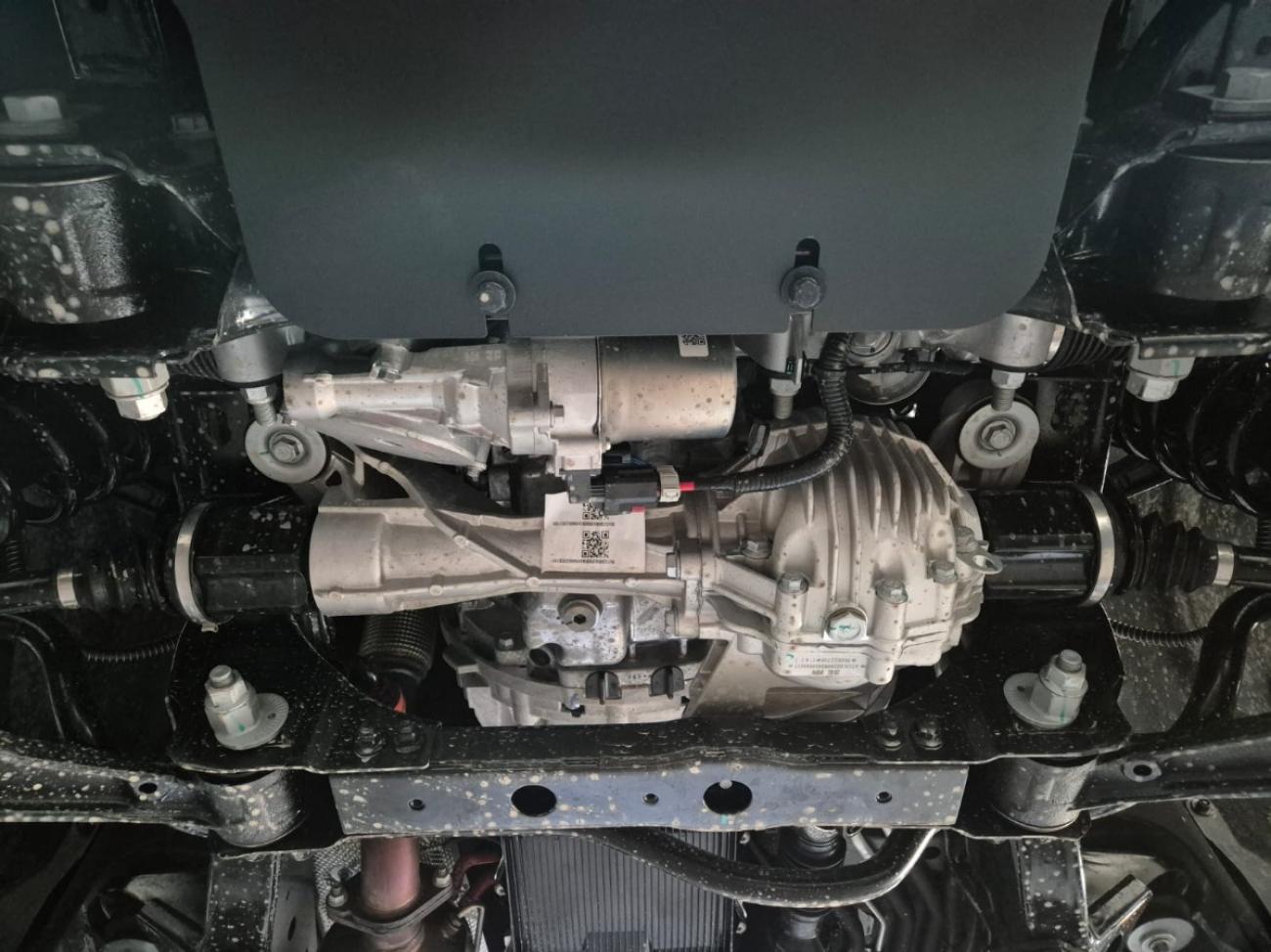 Hasplåt Stål Motor+ | BAIC Beijing BJ60 (2022-2026) - 6