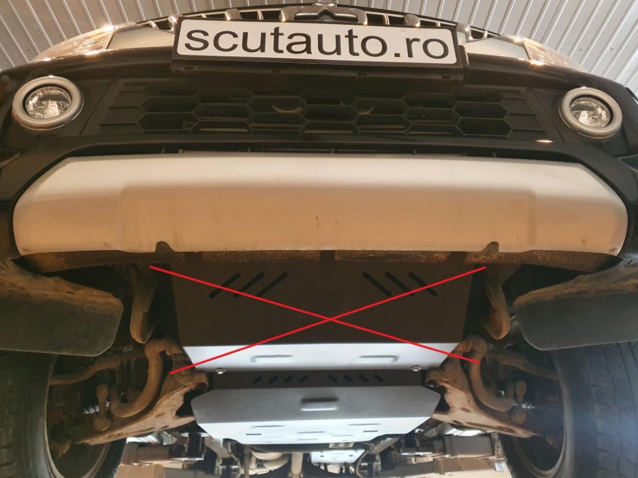 Pohjapanssari Teräs Moottori+ | Fiat Fullback (2016-2019) - 9
