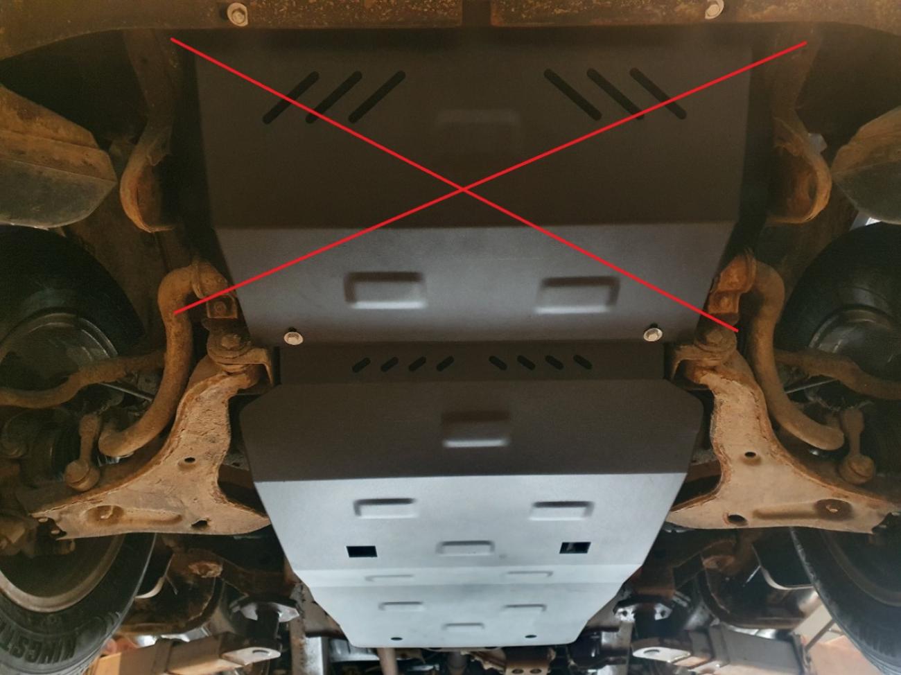 Pohjapanssari Teräs Moottori+ | Fiat Fullback (2016-2019) - 7