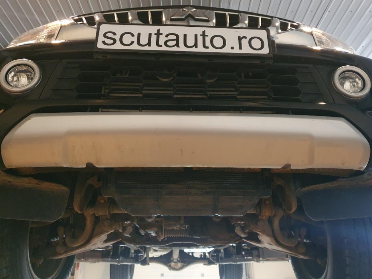 Pohjapanssari Teräs Moottori+ | Fiat Fullback (2016-2019) - 4
