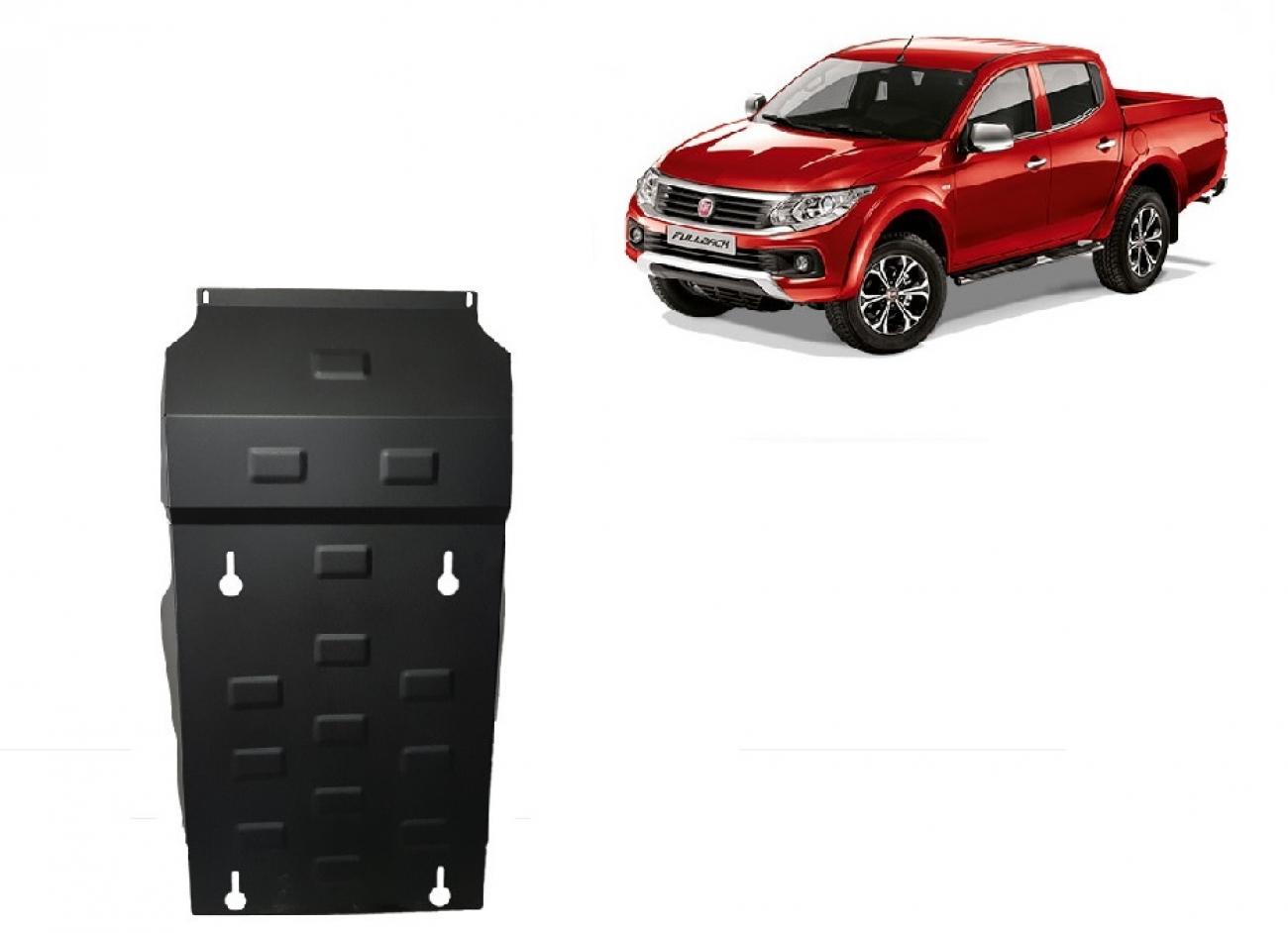 Pohjapanssari Teräs Moottori+ | Fiat Fullback (2016-2019) - 2