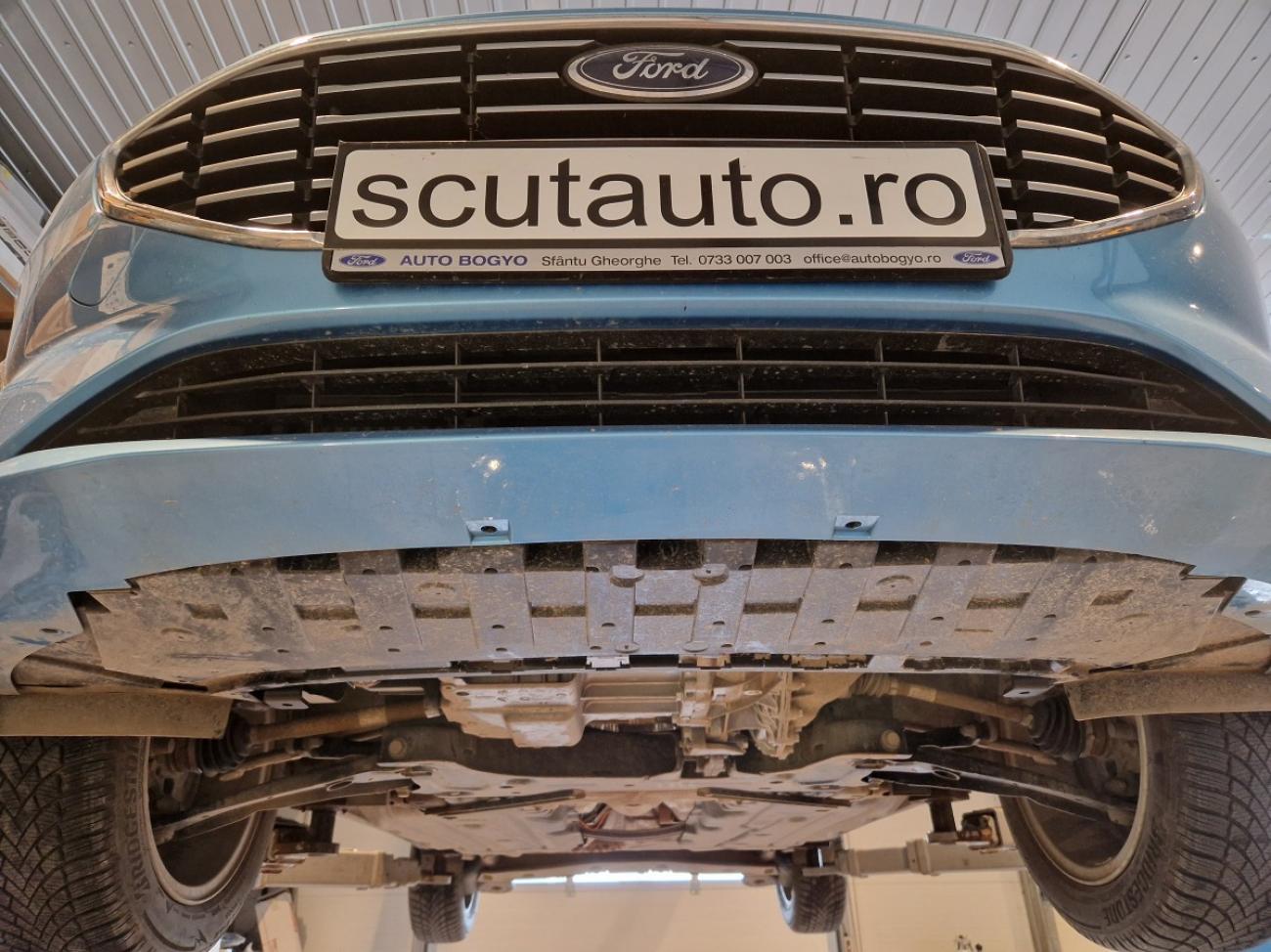 Pohjapanssari Teräs Moottori+ | Ford Tourneo Courier (2023-2026) - 8