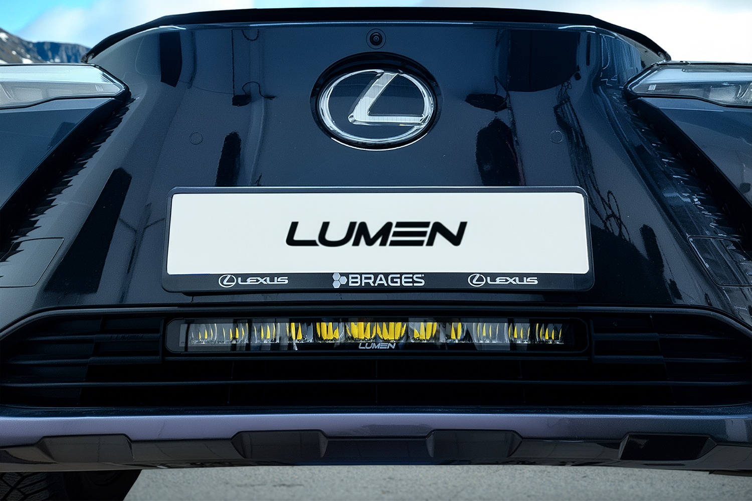Lumen Kit de calandre Lexus Rz 23+ | Lumen Helios Performance CS20 - 4