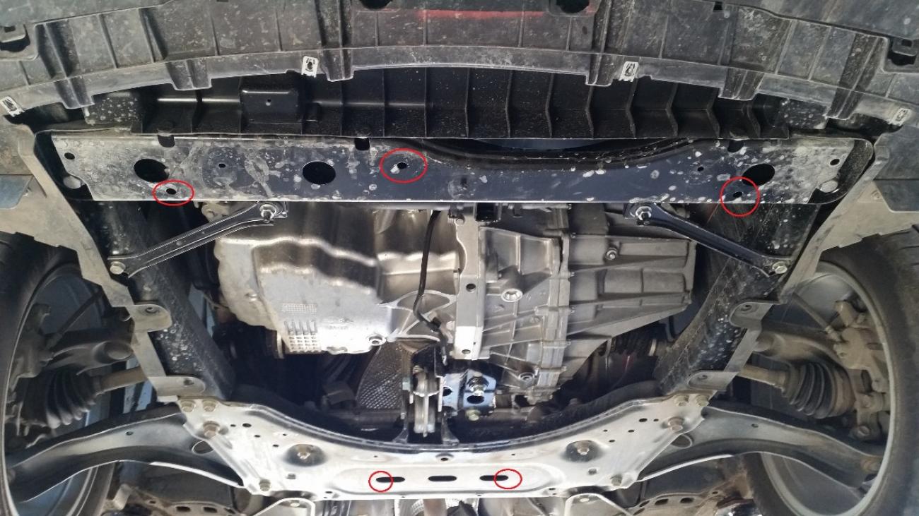 Pohjapanssari Teräs Moottori+ | Nissan Qashqai J11 (2013-2021) - 4
