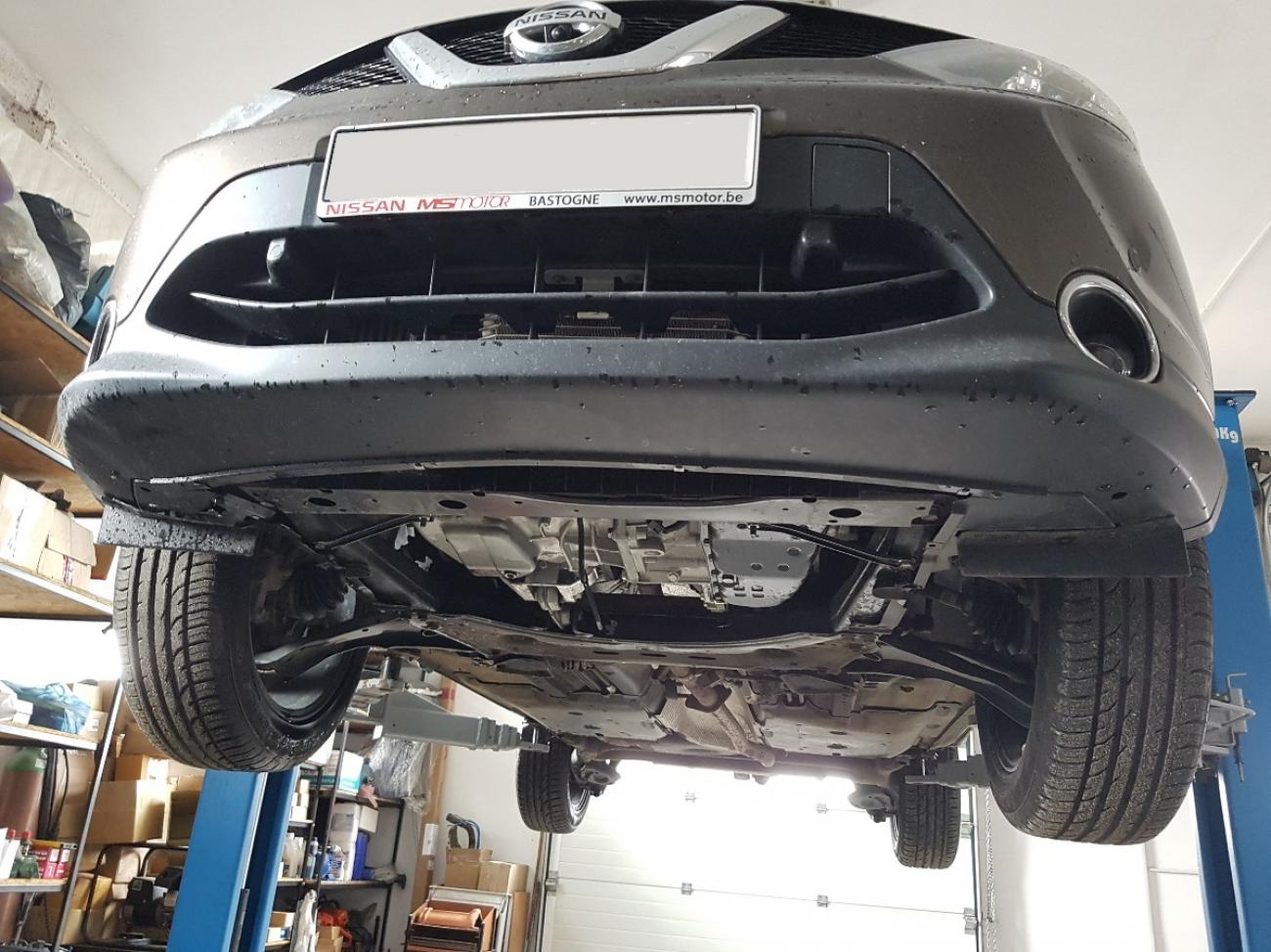 Pohjapanssari Teräs Moottori+ | Nissan Qashqai J11 (2013-2021) - 7