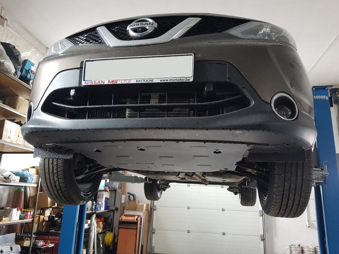 Pohjapanssari Teräs Moottori+ | Nissan Qashqai J11 (2013-2021) - 10