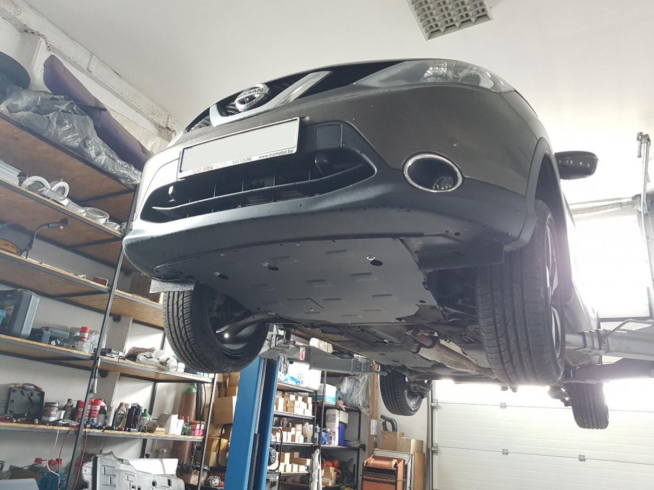Pohjapanssari Teräs Moottori+ | Nissan Qashqai J11 (2013-2021) - 8