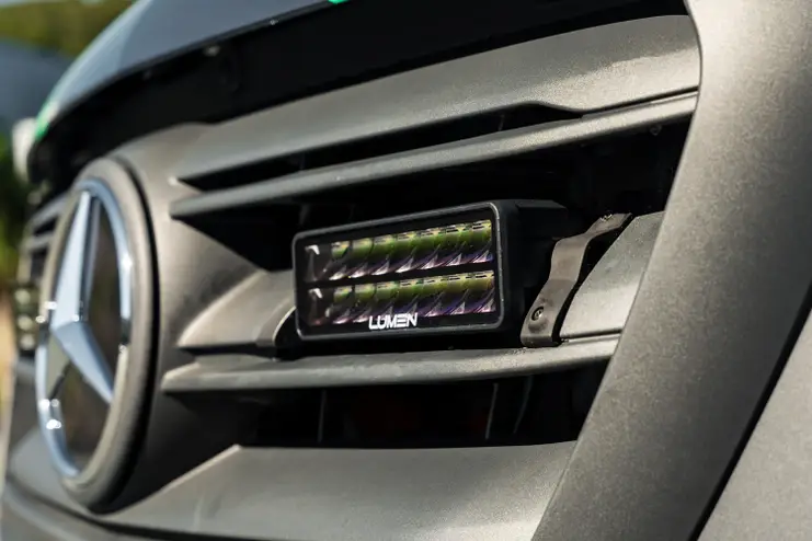 Lumen Kit griglia Mercedes E-Sprinter 2022+ | Lumen Helios SQ16 x 2 - 2