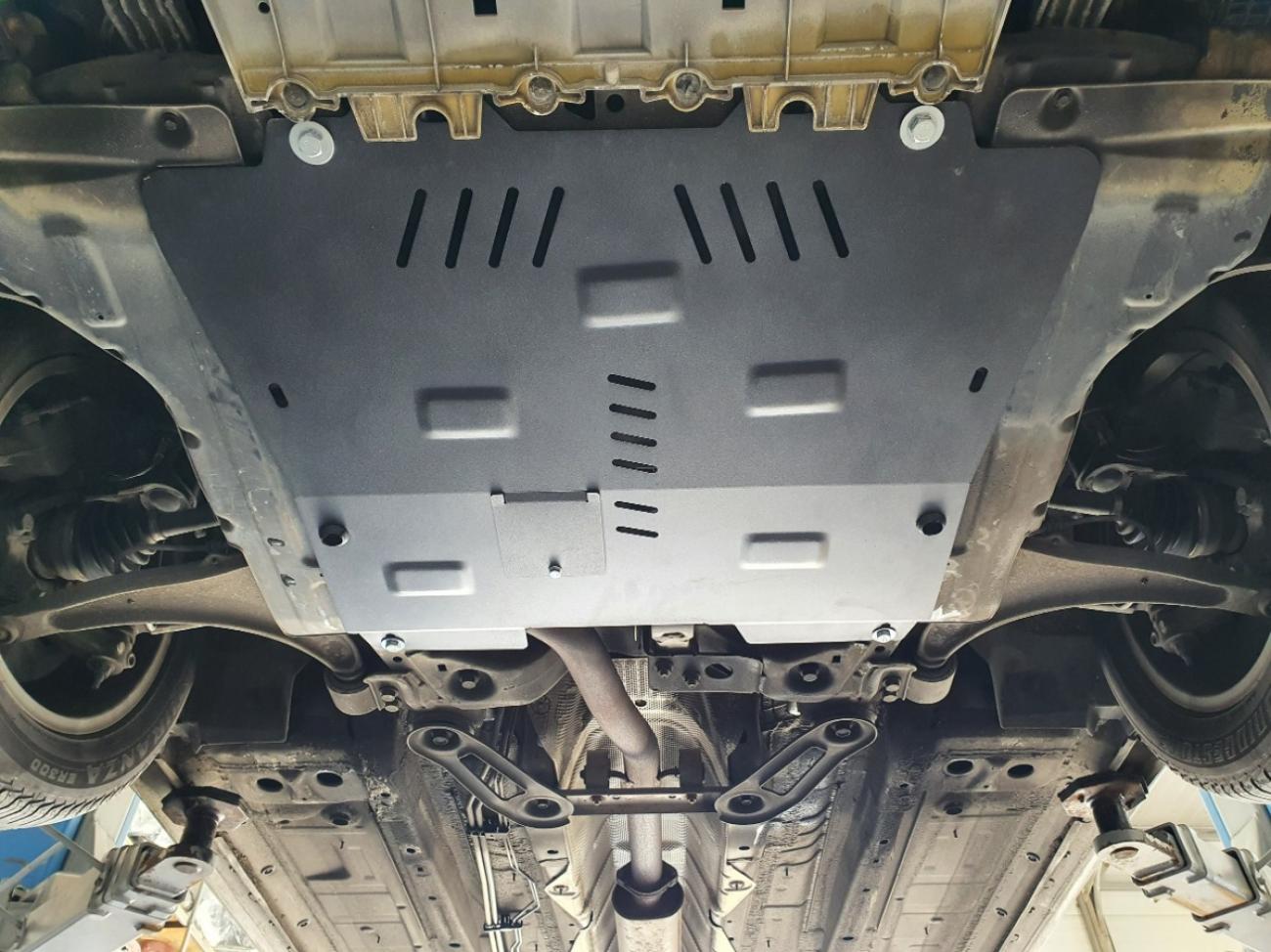 Bundplade Stål Motor+ | Opel Zafira C (2011-2019) - 5