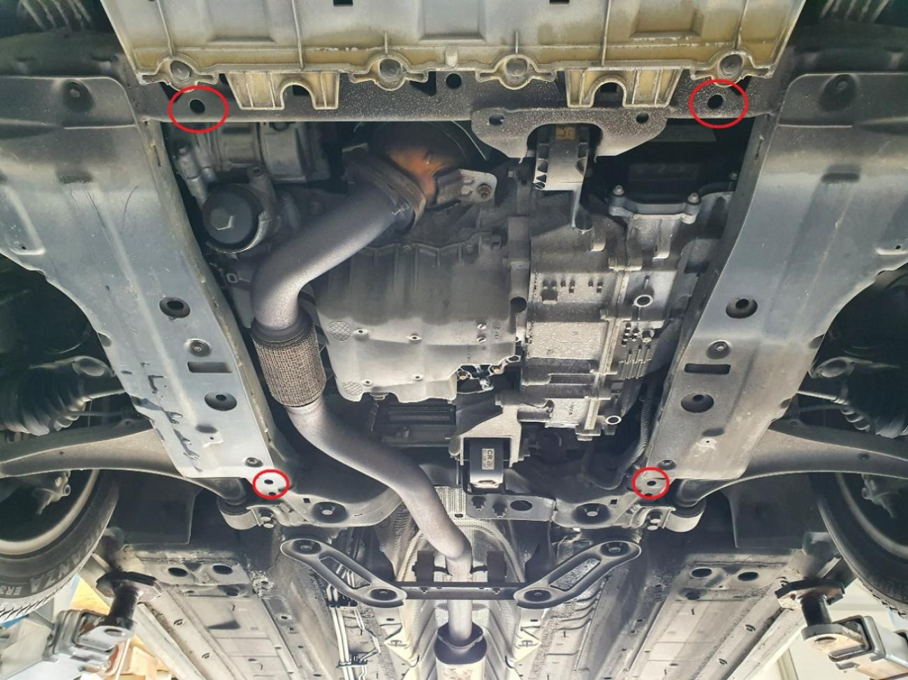 Bundplade Stål Motor+ | Opel Zafira C (2011-2019) - 4