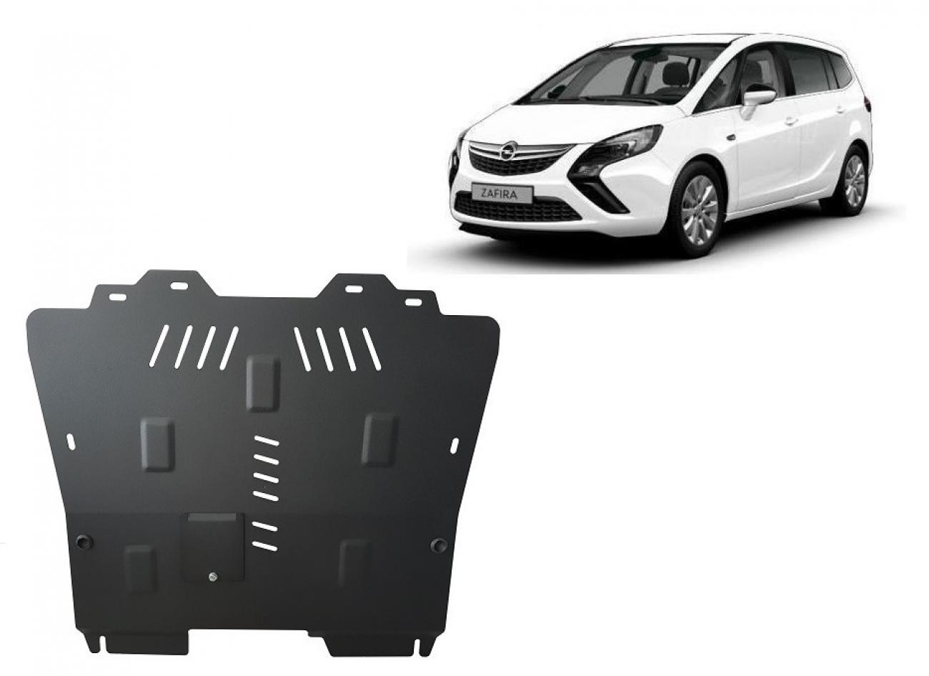Bundplade Stål Motor+ | Opel Zafira C (2011-2019) - 2