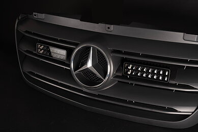 Lumen Kit griglia Mercedes Sprinter 2024+ | Lumen Helios SQ16 x 2