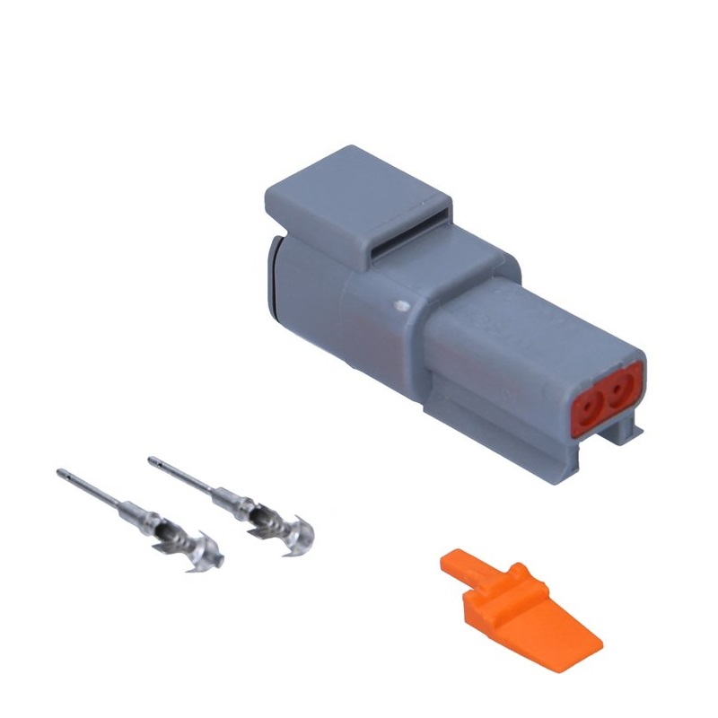 Deutsch DT-P Kontakt 2-Pin Hane