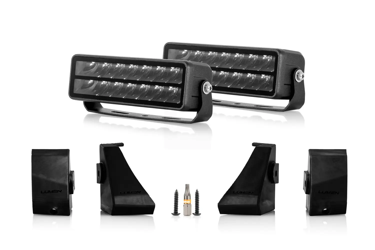 Lumen Grillkit Mercedes Vito 2014 - 2018 | Lumen Helios SQ16 x 2 - 2