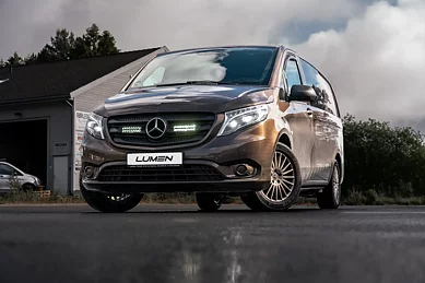 Lumen Kit griglia Mercedes Vito 2014 - 2018 | Lumen Helios SQ16 x 2