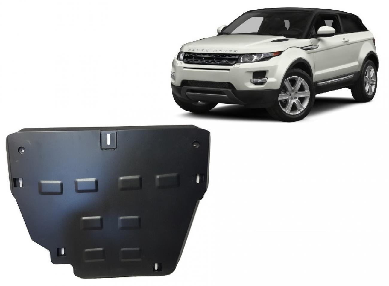 Bunnplate Stål Motor+ | Range Rover Evoque (2011-2018) - 2