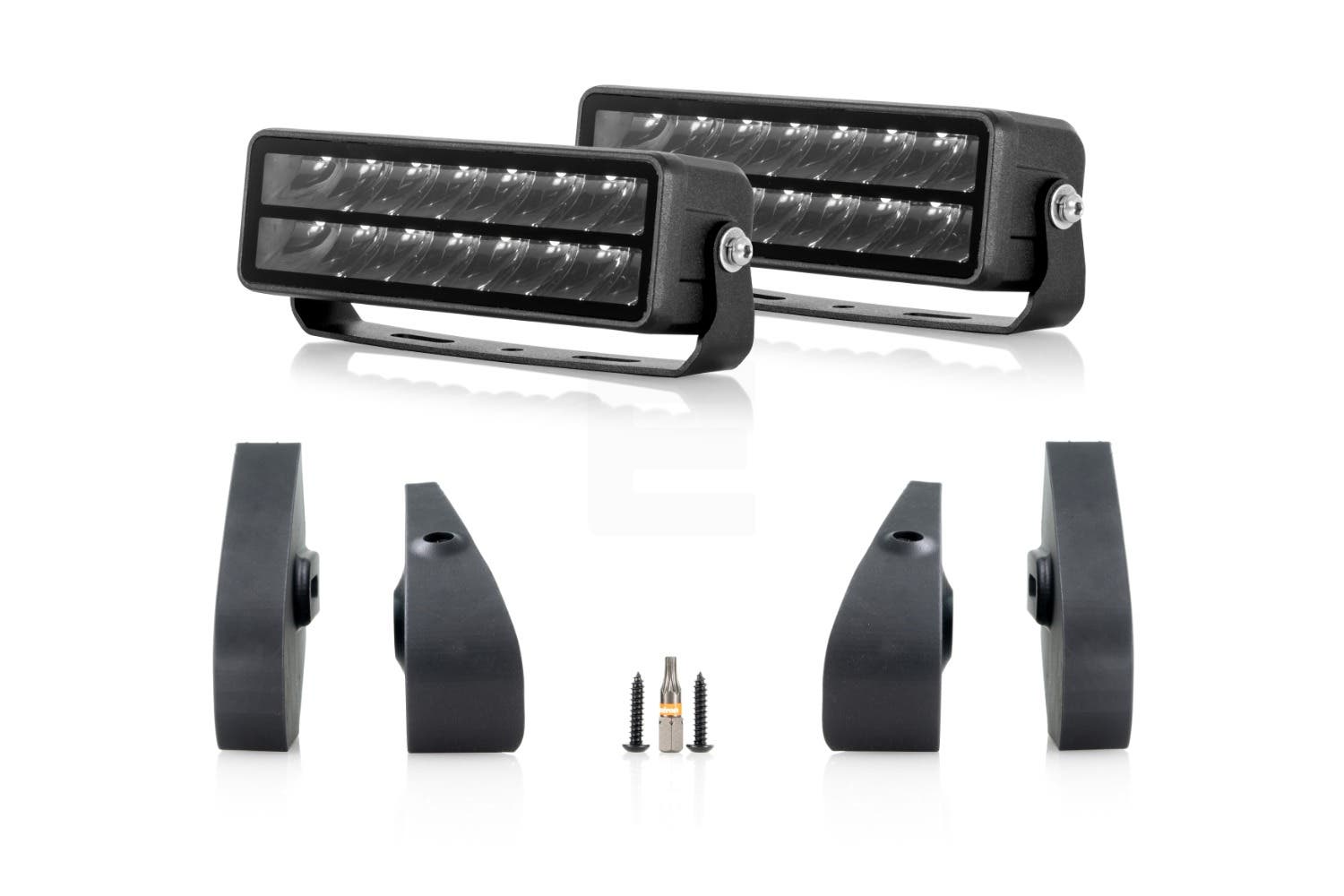 Lumen Grill Kit Mercedes Vito 2024+ | Lumen Helios SQ16 x 2 - 2