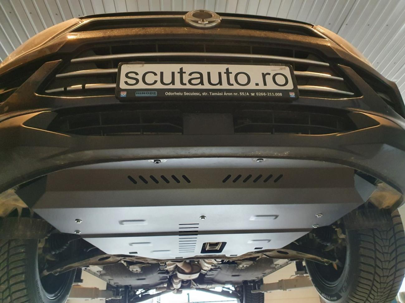 Skid plate Steel Engine+ | SsangYong Korando (2019-2026) - 12