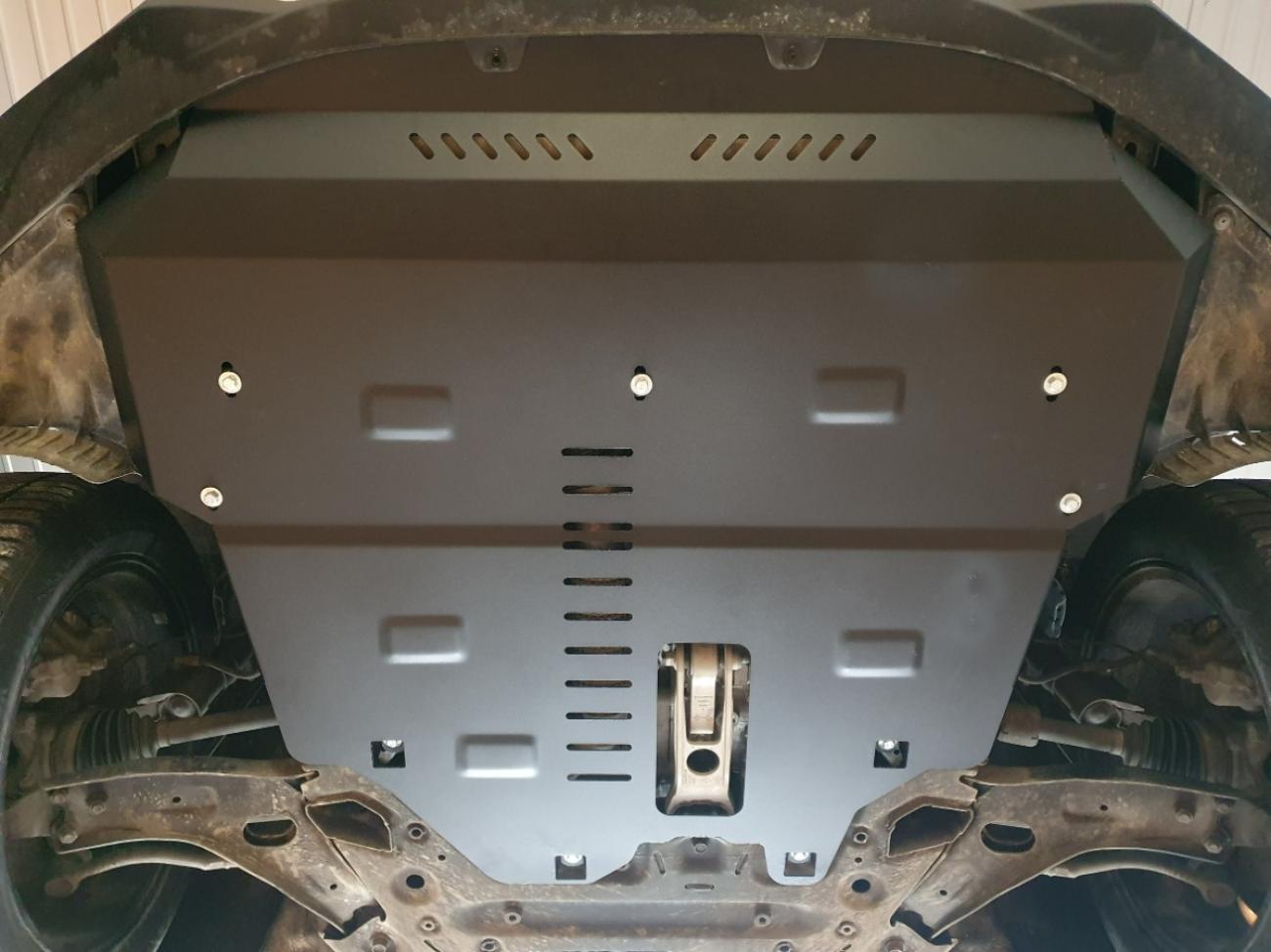 Skid plate Steel Engine+ | SsangYong Korando (2019-2026) - 10