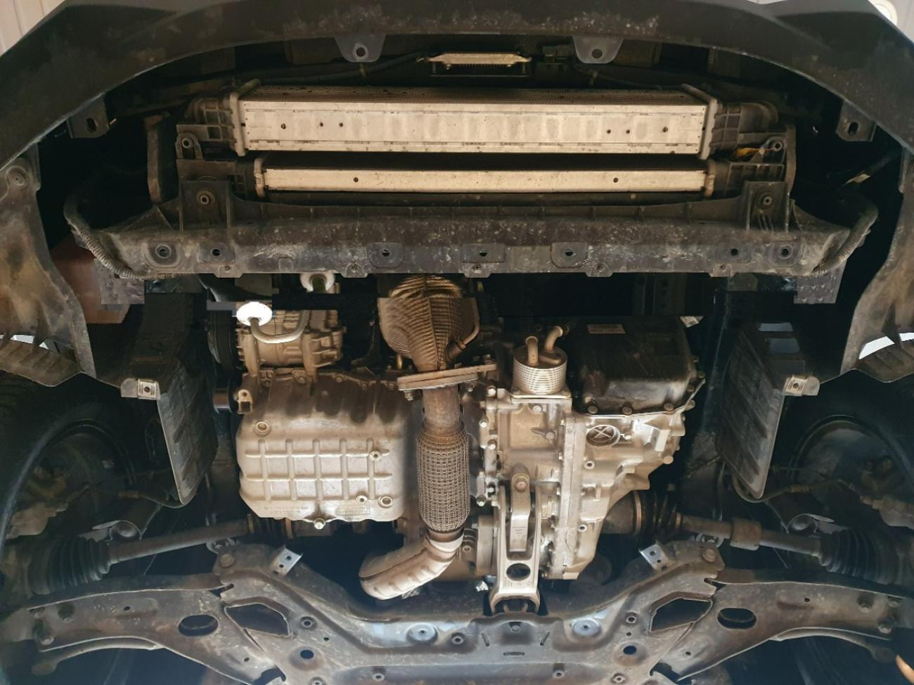 Skid plate Steel Engine+ | SsangYong Korando (2019-2026) - 4