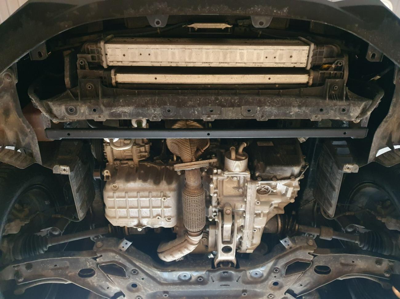 Skid plate Steel Engine+ | SsangYong Korando (2019-2026) - 9