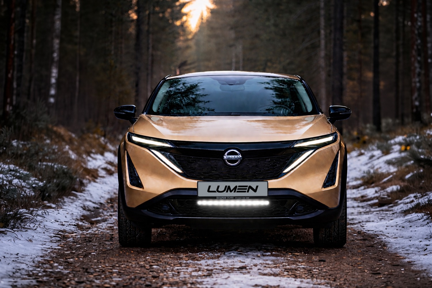 Lumen Grillkit Nissan Ariya | Lumen Helios Performance CS20