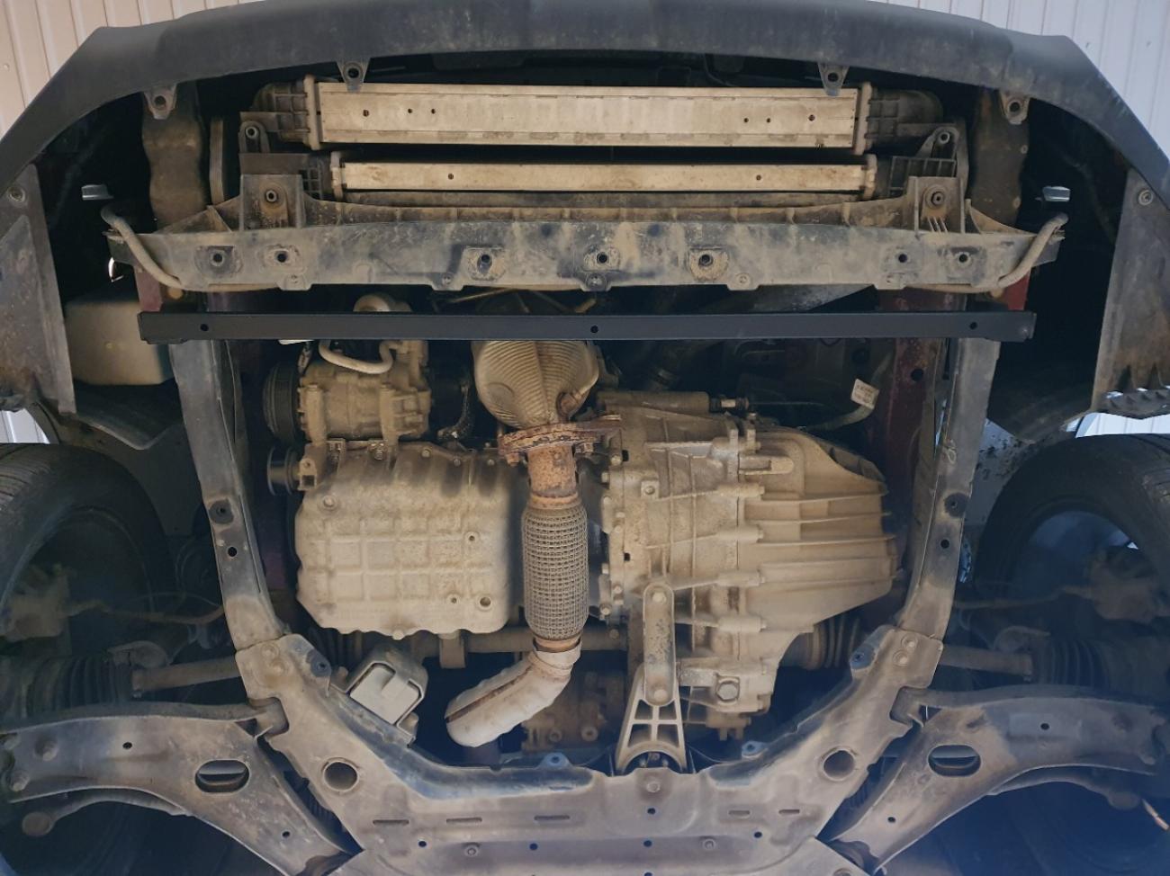 Hasplåt Stål Motor+ | SsangYong Tivoli (2023-2026) - 5