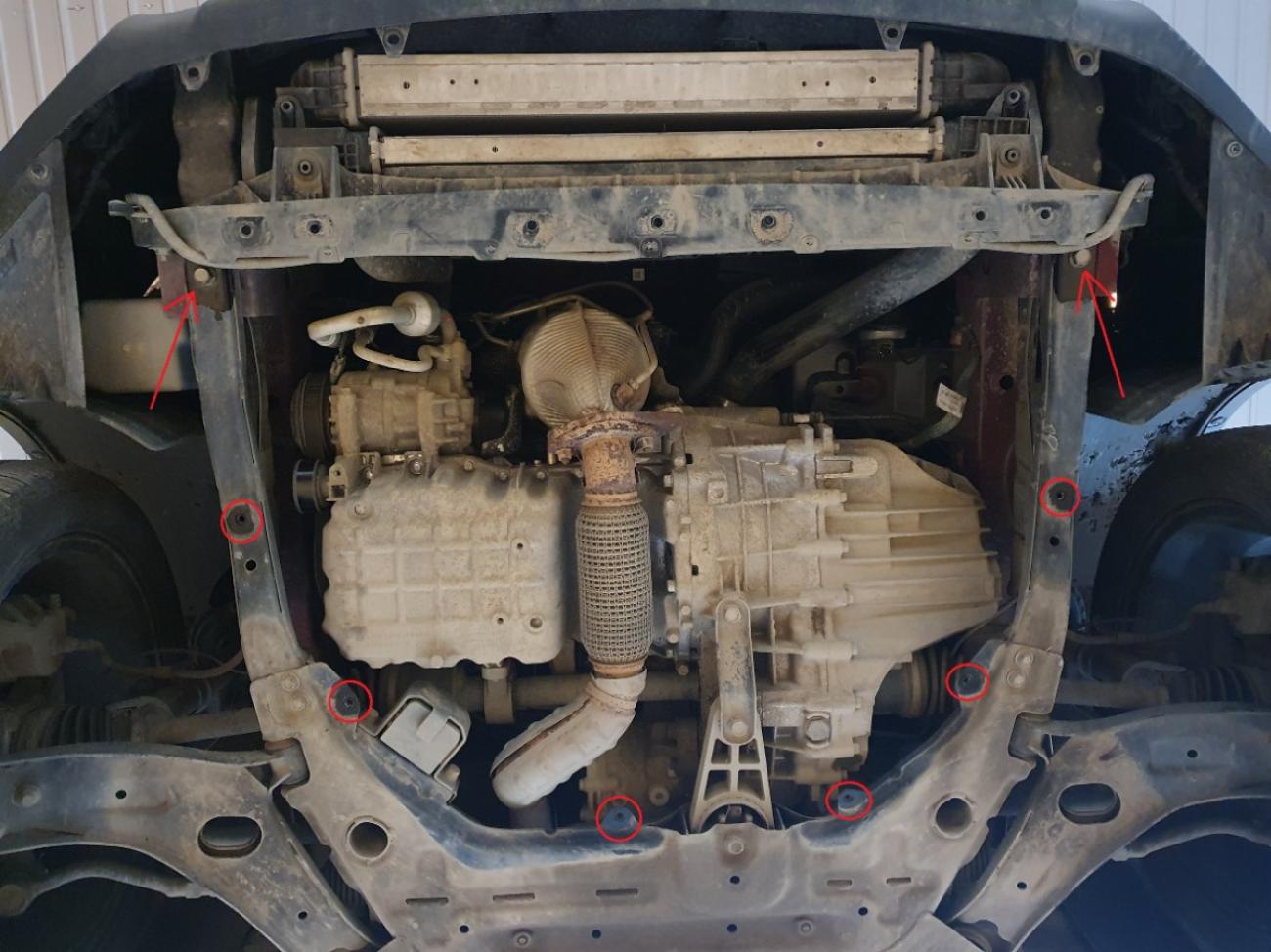 Hasplåt Stål Motor+ | SsangYong Tivoli (2023-2026) - 4