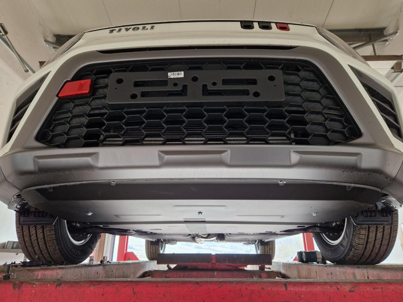 Hasplåt Stål Motor+ | SsangYong Tivoli (2023-2026) - 7