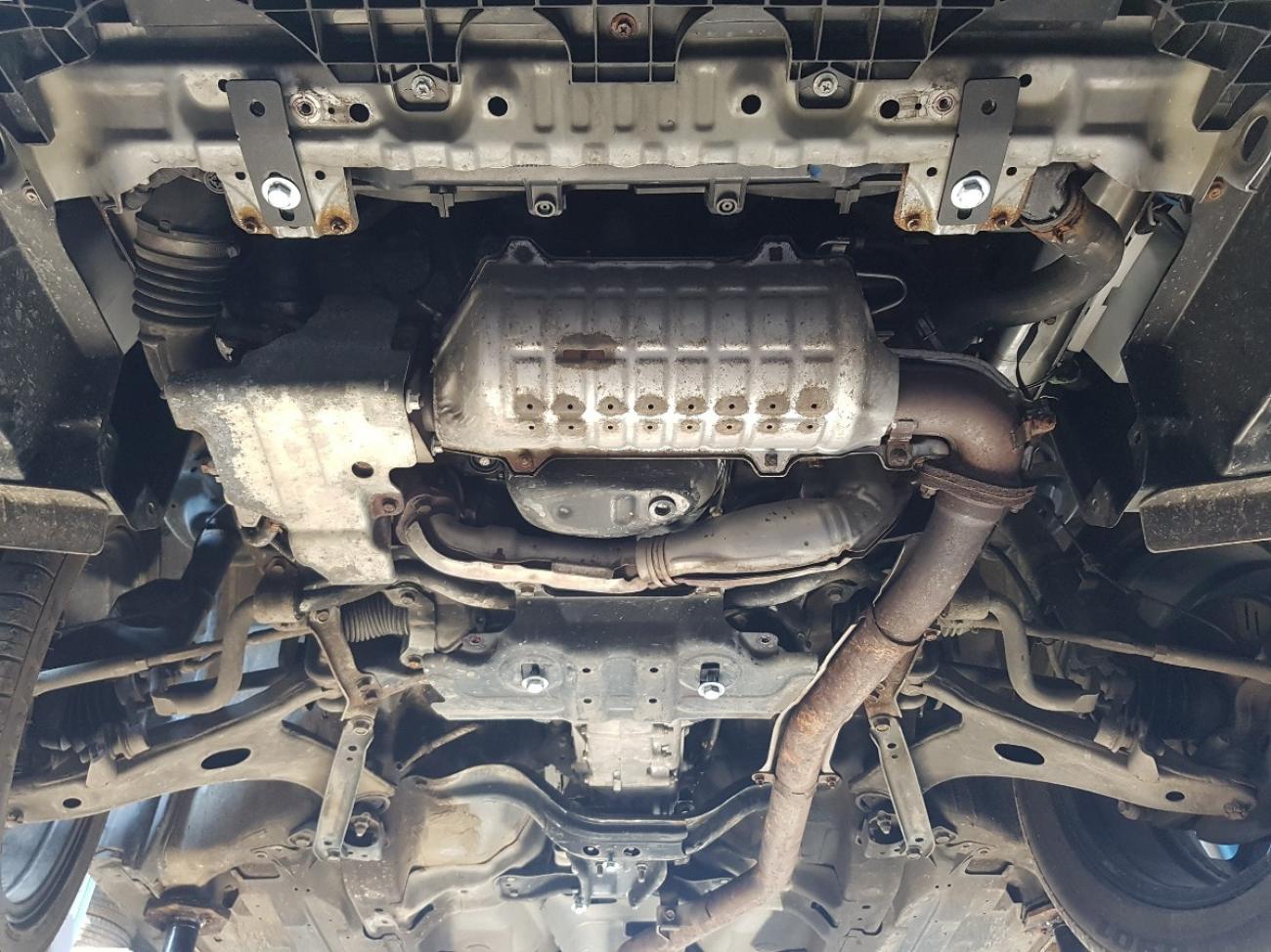 Bundplade Stål Motor+ | Subaru XV (2011-2017) - 5