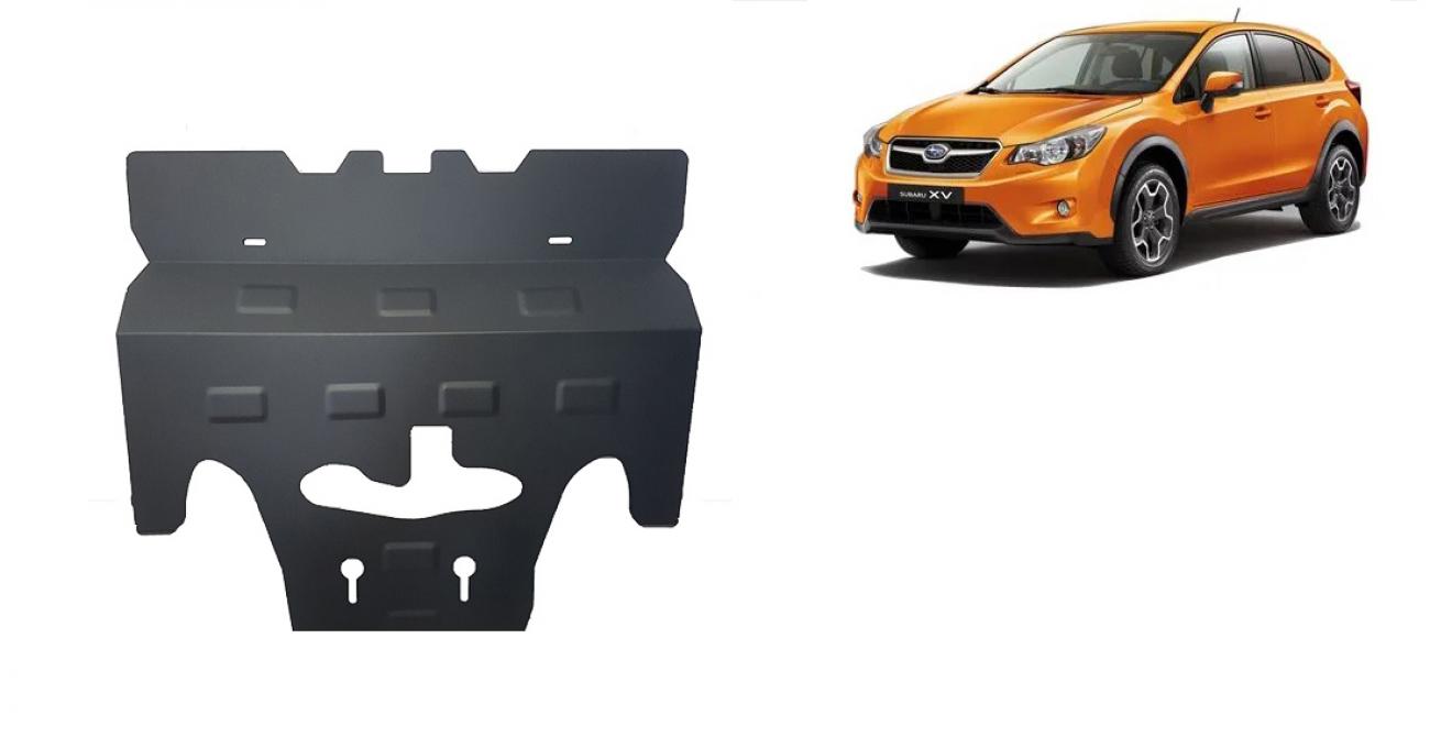 Bundplade Stål Motor+ | Subaru XV (2011-2017) - 2