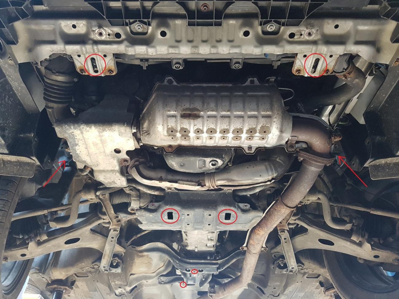 Bundplade Stål Motor+ | Subaru XV (2011-2017) - 4