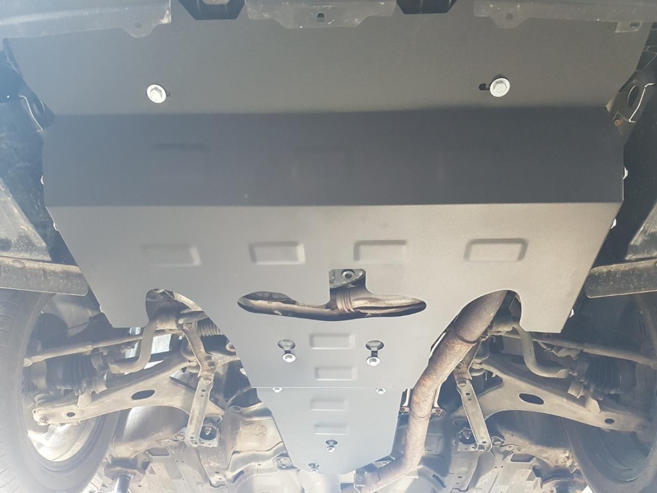 Bundplade Stål Motor+ | Subaru XV (2011-2017) - 6