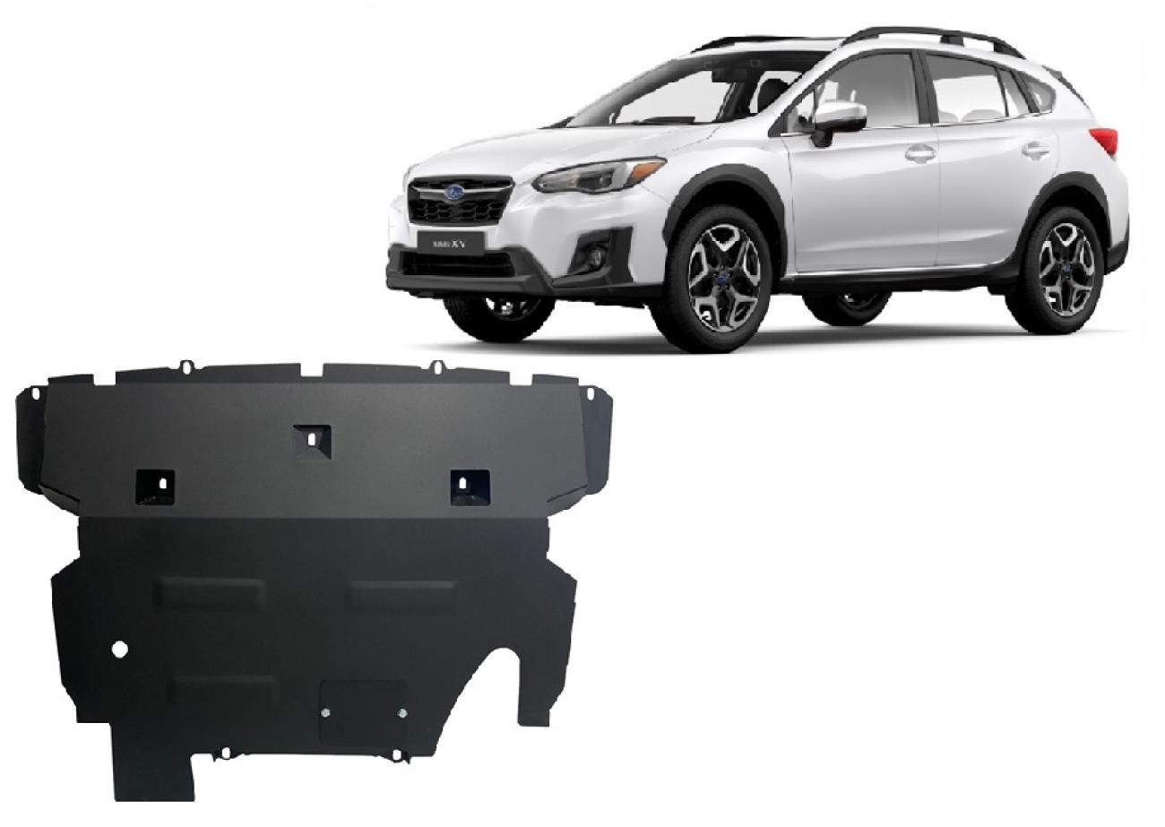 Pohjapanssari Teräs Moottori+ | Subaru XV (2018-2022) - 2