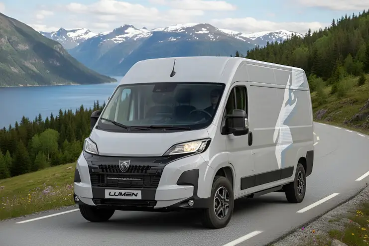 Lumen Kit de parrilla Peugeot Boxer 24+ | Lumen Helios Performance CS20