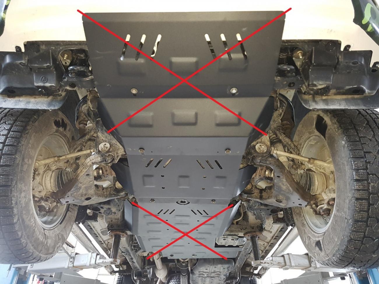 Skid plate Steel Engine | Toyota Hilux Invincible (2021-2026) - 5