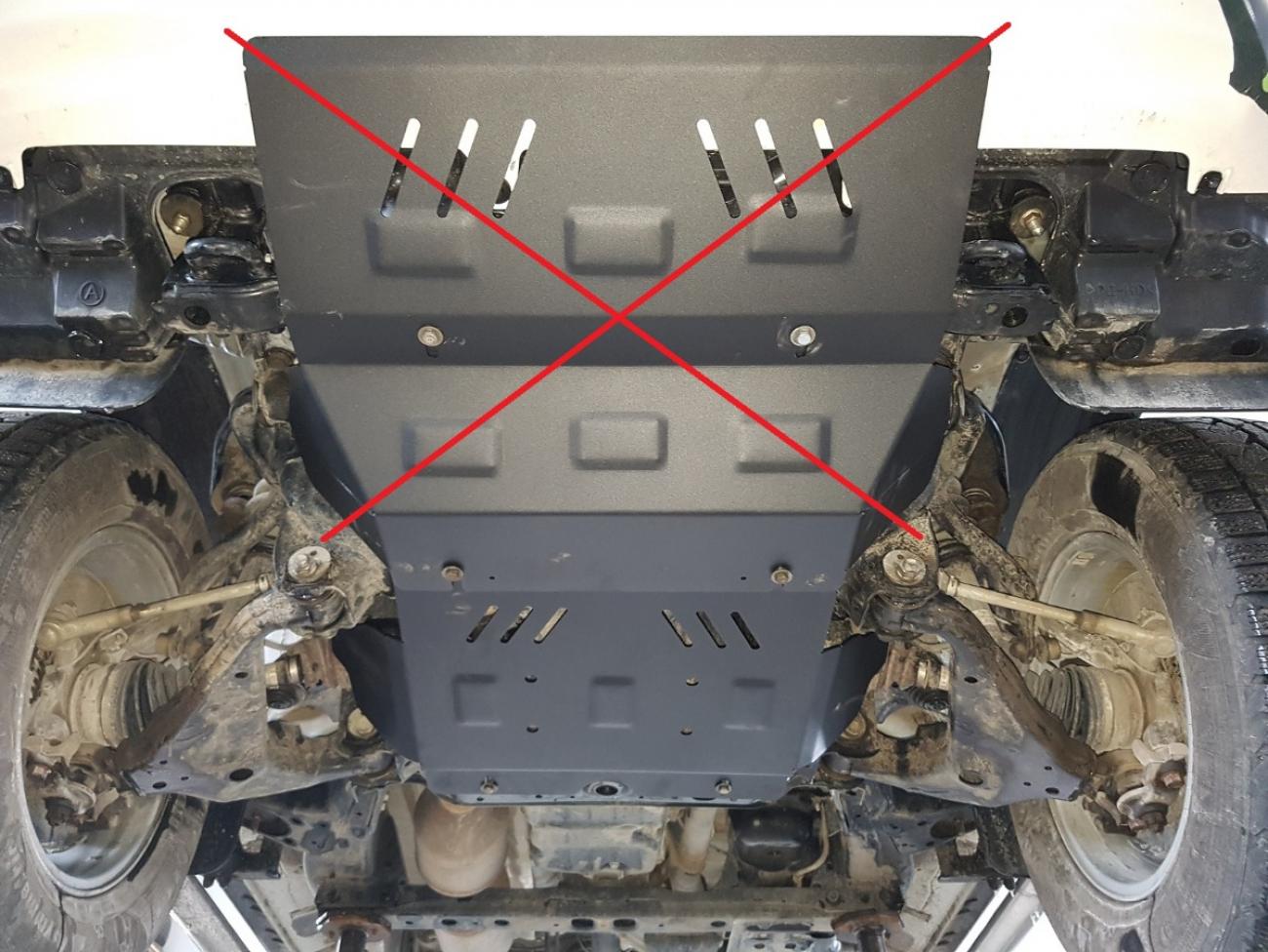 Skid plate Steel Engine | Toyota Hilux Invincible (2021-2026) - 6