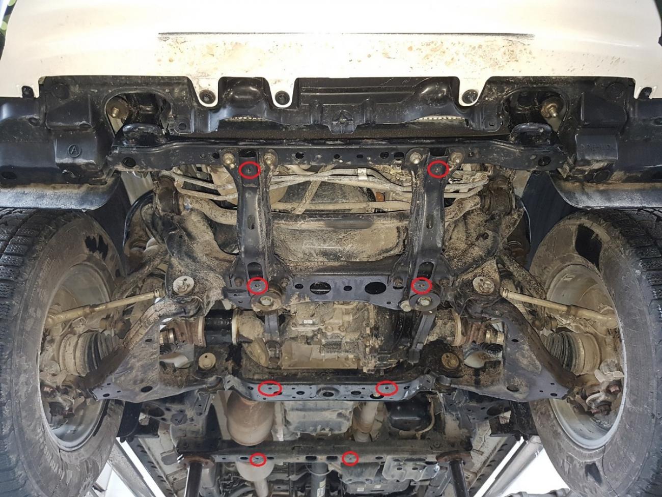 Hasplåt Stål Motor | Toyota Hilux (2016-2026) - 4