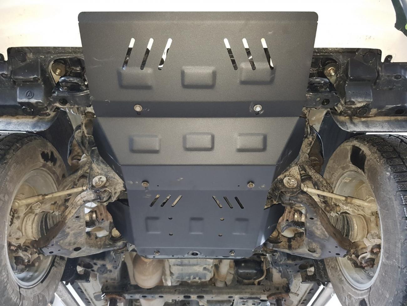 Hasplåt Stål Motor | Toyota Hilux (2016-2026) - 5