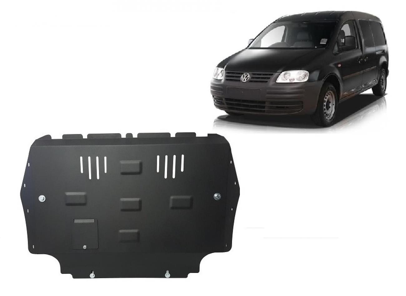 Pohjapanssari Teräs Moottori+ | VW Caddy (2010-2012) - 2