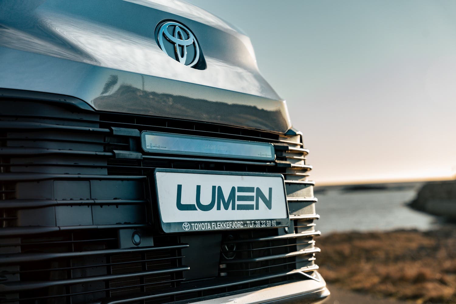 Lumen Grillkit Toyota Proace 2025+ | Lumen Helios Performance S20 - 4